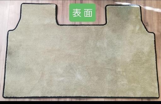 エリシオン　専用設計　ギャルソン　ラグマット
