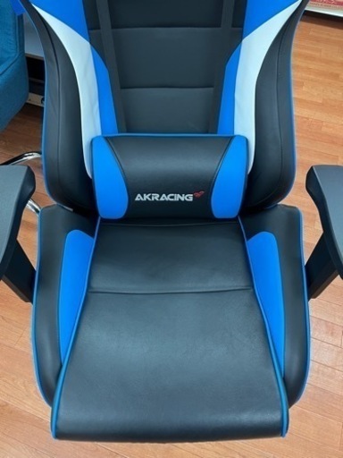 AKRACING ゲーミングチェア Pro-X V2 ブルー【リサイクルマート下関店】