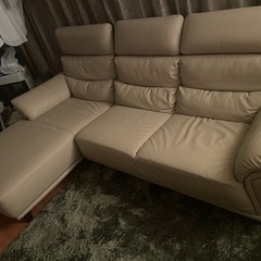 大型L字ソファー使用期間2年【値下げ中】