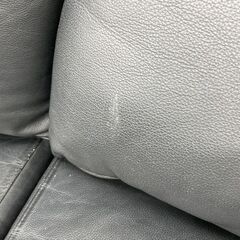 3人掛けソファー　BOSCO レザー×木製