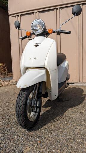ホンダ　トゥデイ　4スト　タイヤ前後新品　原付　50cc