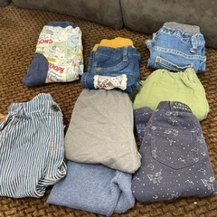 子供服90サイズ 長ズボン500円から値下げしました