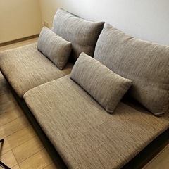 IKEA(イケア)  ソーデルハムン　3人掛けソファ