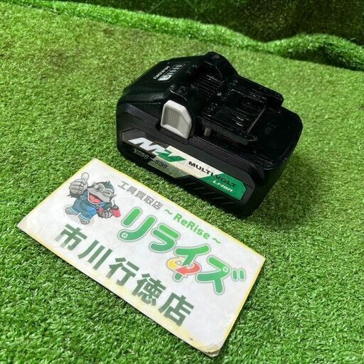 HiKOKI BSL36B18 マルチボルトバッテリー【市川行徳店】【店頭取引限定】【中古】管理番号：IT7A7GEFWV4M