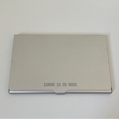 【中古品】COMME ÇA DU MODE コムサ カードケース...