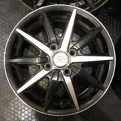 TOPY ZINA トピー ジーナ 社外ホイール 14インチ 4本 4.5J4HPCD100+43 