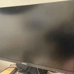 【ジャンク品】philips モニター24inc