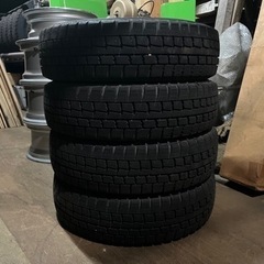 ダンロップ WINTERMAXX 155/65R14 冬タイヤ ...