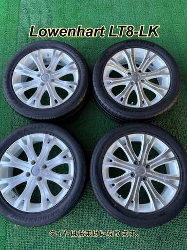 引取のみ】Lowenhart LT8-LK レーベンハート タイヤホイール195/50 R16 引取のみ】Lowenhart LT8-LK レーベンハート タイヤホイール195/50 R16