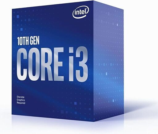 【完売しました】Intel Core i3 10100F 本体のみ