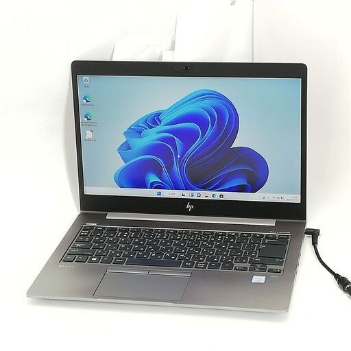 送料無料 超高速SSD-512GB フルHD 14型 ノートパソコン HP ZBook 14u G5 中古良品 第8世代 i7 16GB 無線 Bluetooth Webカメラ Windows11 Office