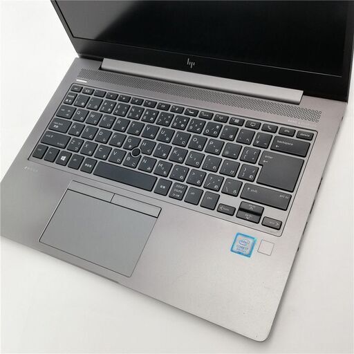 送料無料 超高速SSD-512GB フルHD 14型 ノートパソコン HP ZBook 14u G5 中古良品 第8世代 i7 16GB 無線 Bluetooth Webカメラ Windows11 Office