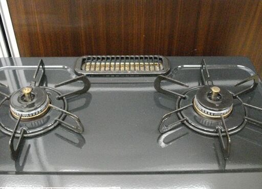 パロマ ガステーブル 2022年製 LPガス IC-S37-2R 右強火タイプ Si 