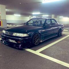 jzx81　マークⅡ用　ヒッポースリーク　フロントリップ