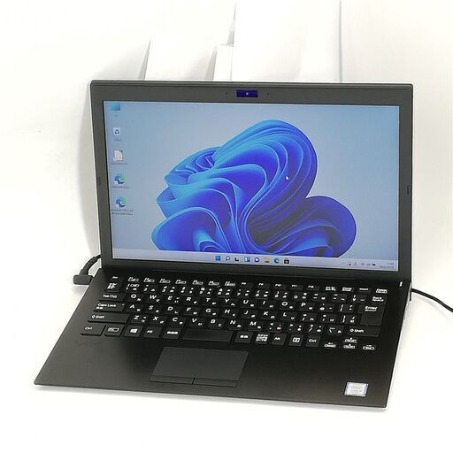 送料無料 日本製 高速SSD フルHD 13.3型 ノートパソコン SONY VJPG11C12N 中古良品 第7世代 i5 8GB 無線 Bluetooth Webカメラ Windows11 Office