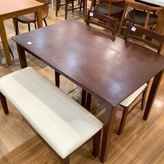 【超お買い得！美品】ダイニング5点セット ※直接引取限定・神戸市西区 トレファク神戸新長田】【値下げしました】NAGANO INTERIORの