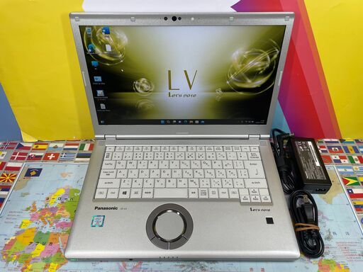 JC09116 軽量 Panasonic レッツノート CF-LV7 8GB / SSD256 /i5 office Win11 大画面