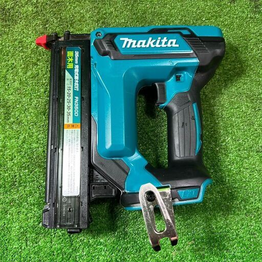 マキタ FN350DZK 充電式面木釘打 本体のみ ※バッテリーなどは付属し