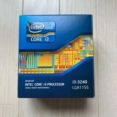 【ネット決済・配送可】Intel Core i3-3240  説...