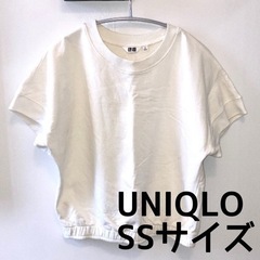 UNIQLO　スウェットクルーネックシャツ
