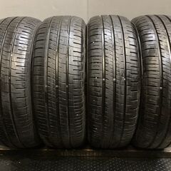 DUNLOP ENASAVE EC204 205/60R16 16インチ 夏タイヤ 4本 22年製 バリ溝