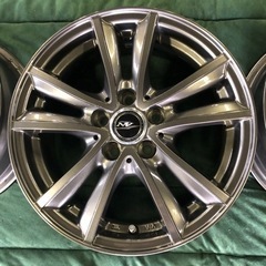 15インチ アルミホイール 4本 プリウス30 など