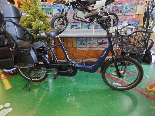 【愛品倶楽部柏店】パナソニック　20インチ子乗せ電動アシスト自転車　ギュット・アニーズ
