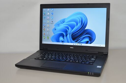 中古良品ノートパソコン Windows11+office 新品爆速SSD256GB NEC VKT16XZG3 core i5-8250U/メモリ8GB/15.6インチ/HDMI/無線内蔵