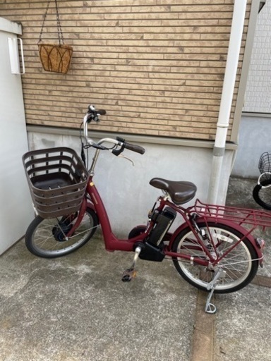 電動自転車　20インチ