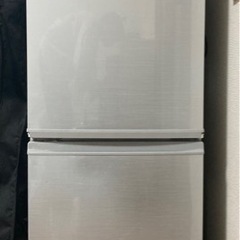 冷蔵庫　シャープ　ノンフロン冷凍冷蔵庫