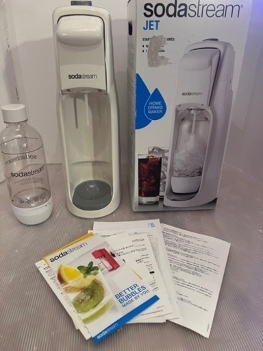 【完動品】SODA STREAM JET ソーダストリーム ジェット