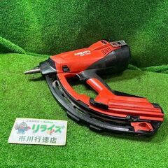 HILTI GX120 ガス式鋲打ち機【市川行徳店】【店頭取引限...