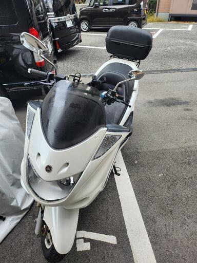 ヤマハ　マジェスティC　実働車
