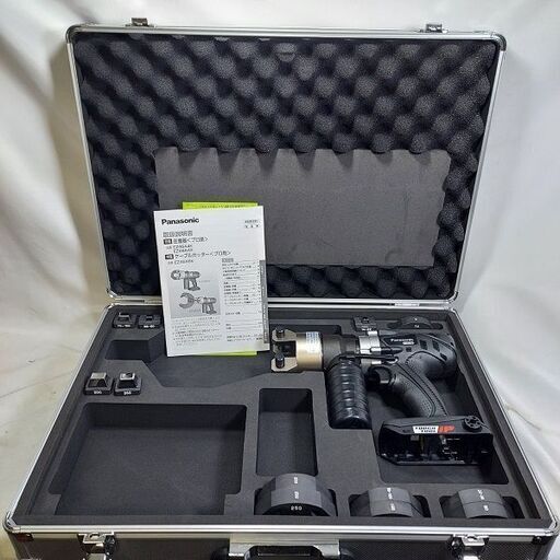 パナソニック Panasonic EZ46A4K-B 充電式圧着器【市川行徳店】【店頭取引限定】【未使用】