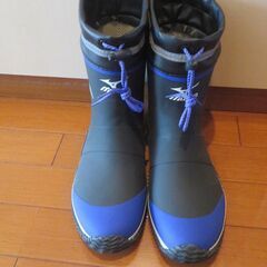 【ネット決済】MIZUNO社製 長靴(長さ短め) 未使用
