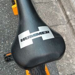 現状販売HUMMER ハマーファットバイク　折り畳み２０インチ自転車