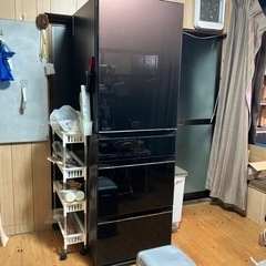 三菱 大型冷蔵庫 MR-MB45E-ZT1