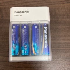 pansonic 乾電池式モバイルバッテリー BH-BZ40K ...