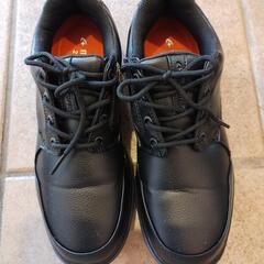 防水スニーカー 革靴風 24,5cm