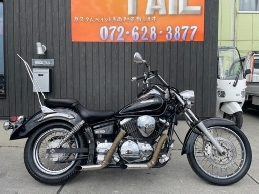 ★36万円　ドラッグスター250 VG05J セル1 実働車　ヤマハ　ドラスタ ドラッグスター　アメリカン　2011年モデル！