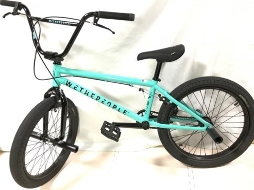 ★美品　BMX WE THE PEOPLE ウィーザピープル　WTP 2020年モデル　20インチ