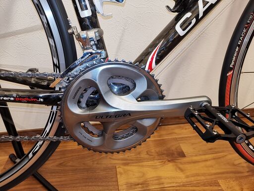 CARRERA NITRO フルカーボン ロードバイク アルテグラ6700 10s Fulcrum