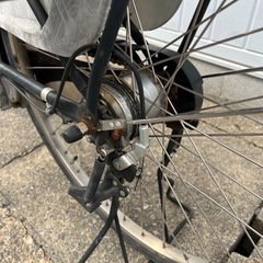 KH060365 Panasonic 電動アシスト自転車 ENMD635 26インチ 動作品 3段変速 パナソニック 直取り限定品