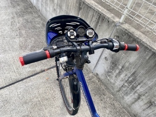 ブリジストン 26インチ 6段変速 子供用 男の子 中古 自転車 マウンテン