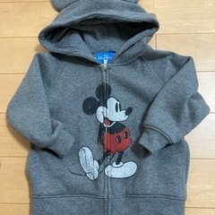 Disney ミッキーパーカー