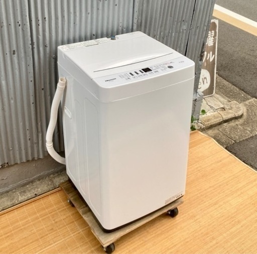 Hisense ハイセンス　5.5kg洗濯機　HW-T55D