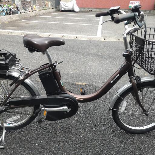 ☆商談中　2021モデル パナソニック電動自転車ビビ20インチ
