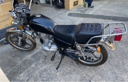 GN125h? 2f? なんとも不思議なGN中華です！