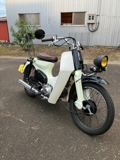 原付 バイク HONDA スーパーカブ フルカスタム クラシック仕様