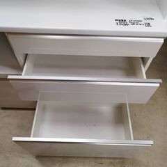 松田家具 キッチンボード レンジボード 食器棚 収納キッチン スロー 